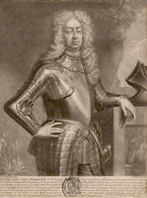 James Butler c. 1725–1730