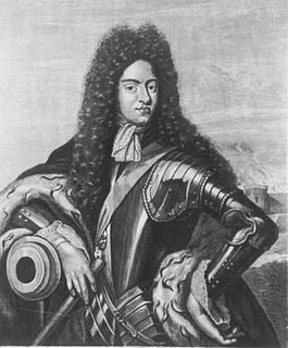 John George IV, Elector of Saxony German noble