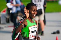 Janeth Jepkosgei Busienei – Die Weltmeisterin von 2007 gewann wie 2009 Silber