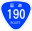 Japanese National Route Sign 0190.svg