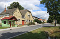 Čeština: Zastávka ve Žděšově, části Jarošova nad Nežárkou English: Bus stop in Žděšov, part of Jarošov nad Nežárkou, Czech Republic.