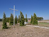 English: Parish cemetery in Jarząbki