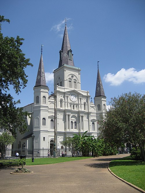 Cathedral Basilica of Saint Louis things to do in Metairie