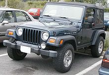 Jeep Wrangler (TJ) - Wikipedia