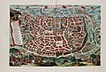 מפת ירושלים, הודפסה בשנת 1663