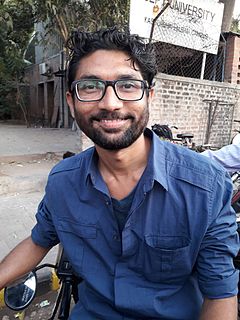 Jignesh Mevani Indian politician and activist