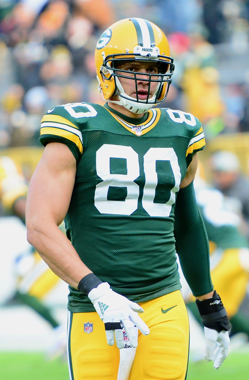 Jimmy Graham making his mark on Robert Tonyan