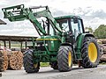* Nomination John Deere 6310 --JoachimKohler-HB 17:49, 9 April 2020 (UTC) * Promotion Main object is well done, but unfortunately the air is too soft. Can you improve the air? --Michielverbeek 18:06, 9 April 2020 (UTC) Indeed the sky is a bit bright. But it's a very good composition und good quality. -- Spurzem 20:27, 9 April 2020 (UTC)