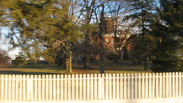 The John Gill Farmstead, a historic site in the township