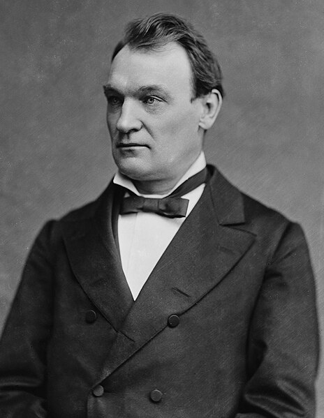 Speaker of the House John G. Carlisle