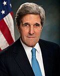 John Kerry 2016, 2014, y 2004 (Finalista en 2015 y 2013)
