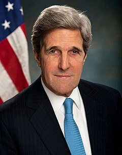 John Kerry  2016, 2014, and 2004  (Finalist in 2015 and 2013)