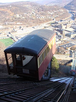 <span class="mw-page-title-main">Johnstown Inclined Plane</span> Funicular in Johnstown, Pennsylvania, US