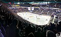 KHL-Spiel in der Helsinki Halli 2018