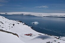 Juan Carlos I Antarctic Base, Hurd Peninsula, Livingston Island, Antarctica.jpg
