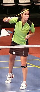 Judith Meulendijks Badminton player
