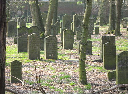 Juedischer Friedhof Hamburg Wandbek