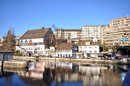 Jugendkulturhaus Dynamo in Zürich