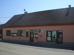 Křižanovice obecní úřad (Vyškov- czech republic).JPG