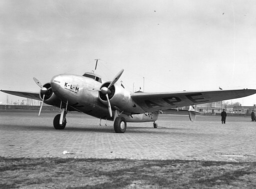 KLM Lockheed Model 14 Super Electra