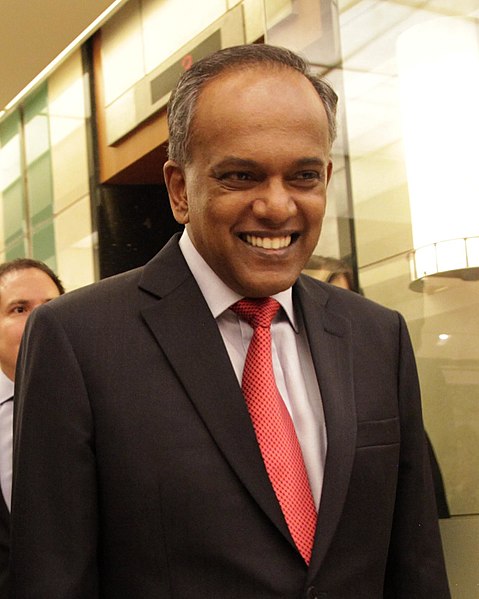 Image: K Shanmugam crop