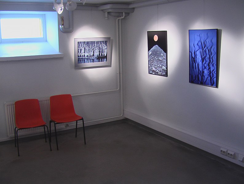 File:Kaakkois-Suomen Valokuvakeskuksen pieni galleria 22.1.2010.jpg