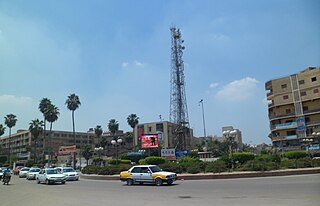 Kafr El Sheikh Place in Egypt