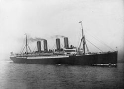 The Kaiser Wilhelm the Great in the Atlantic