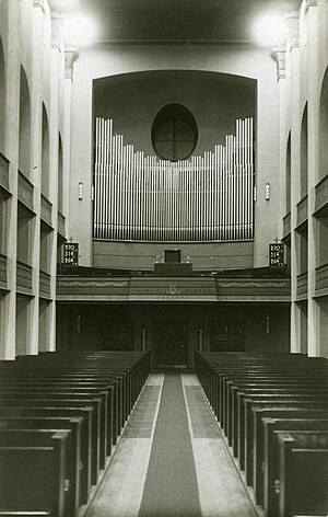 Kangasala organ, Jyväskylä Taulumäki 1930.jpg