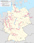 Miniatuur voor 380-kV-EHS-leiding Wesel–Dörpen