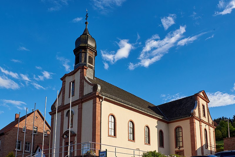 File:Kath. Pfarrkirche St. Wolfgang Altenbuch 20210514 236.jpg