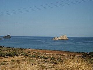 Kavaloi island in Greece