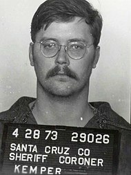 Morgan was inspired by the crimes of serial killer Edmund Kemper when writing the film. Kempermugshot.jpg