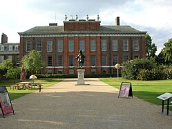 Kensington Palace, south front