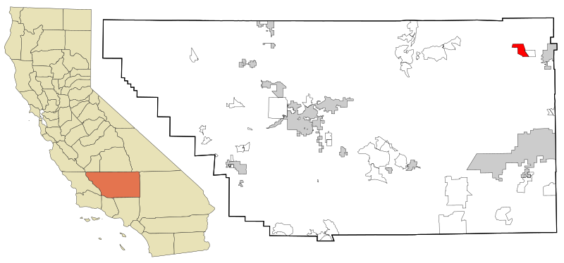 File:Kern County California Incorporated and Unincorporated areas Inyokern Highlighted.svg