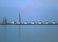 Zaporizjzja kärnkraftverk.