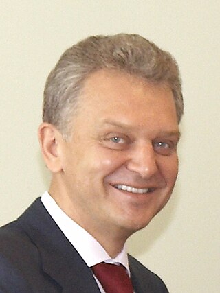 <span class="mw-page-title-main">Viktor Khristenko</span> Russian politician (born 1957)