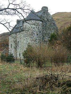 Kilmartin Castle - again with a roof (2006)