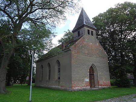 Kirche Rosenhagen Nordwestansicht