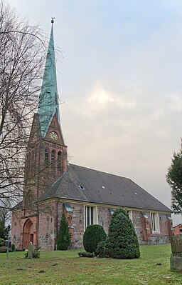 Kyrka i Siek.