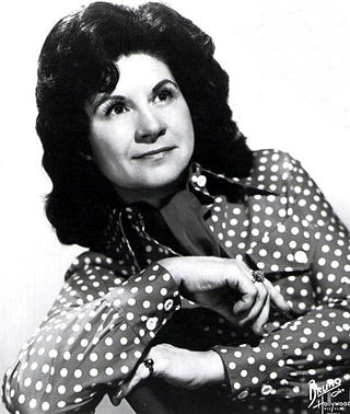 <span class="mw-page-title-main">Kitty Wells</span> American country music singer