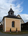 Čeština: Kaple v obci Klenovice v okrese Tábor, Jihočeský kraj. English: Chapel in the village of Klenovice, Tábor District, South Bohemian Region, Czech Republic.