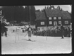 Knut Lunde vuonna 1930.