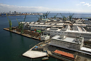 Kawasaki ladjedelnica v Kobe-ju