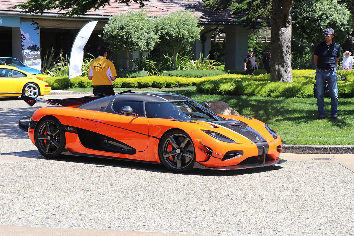 Koenigsegg Agera XS