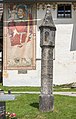 * Nomination Gothic sanctuary light at the cemetery and fresco of Saint Christopher in the background, Koettmannsdorf, Carinthia, Austria --Johann Jaritz 04:20, 28 May 2015 (UTC) * Promotion Good quality. --Hubertl 05:32, 28 May 2015 (UTC)