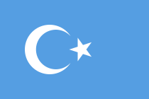 Vlag van Oos-Turkestan