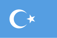 Kokbayraq flag.svg