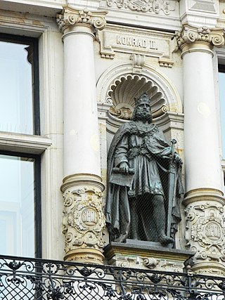 <span class="mw-page-title-main">Cultural depictions of Conrad II, Holy Roman Emperor</span>