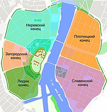 Новгородский Кремлевский парк